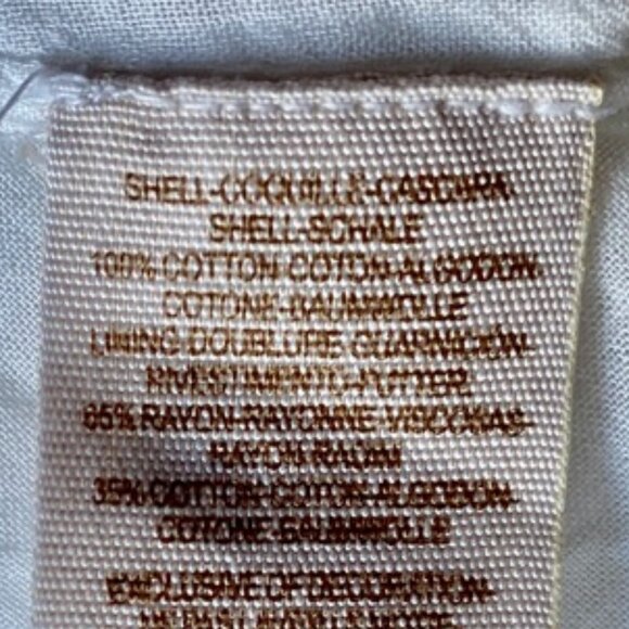 Free People White Lace Eyelet Prairie Midi Dress - Picture 12 of 16